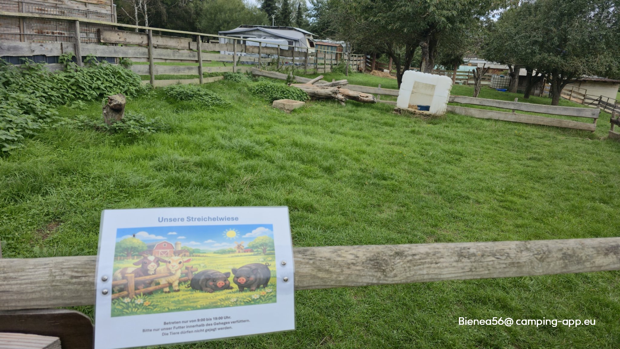 Campingplatz am Bauernhof — Foto 4