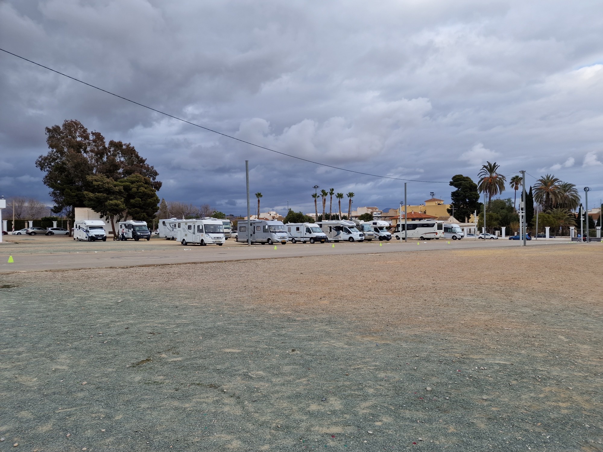 Stellplatz Huércal-Overa — Stellplatz in  Huércal-Overa