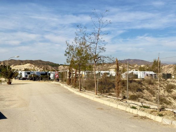 Stellplatz AC Indalo