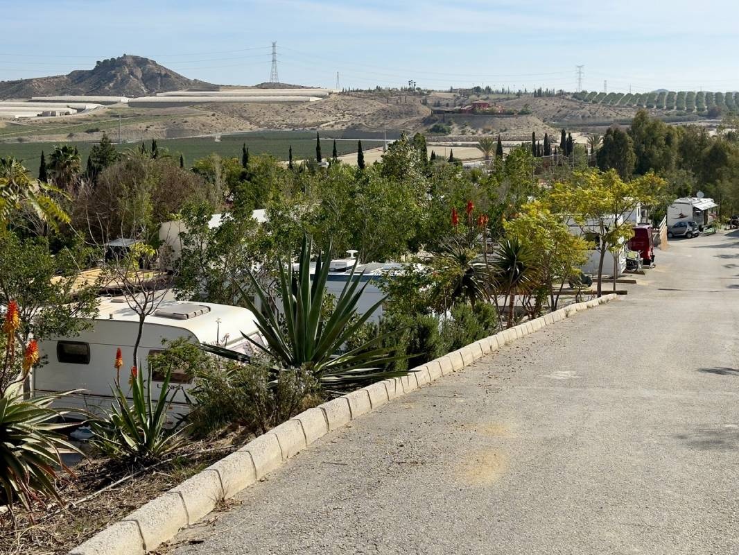 Stellplatz AC Indalo — Ställplats in Vera