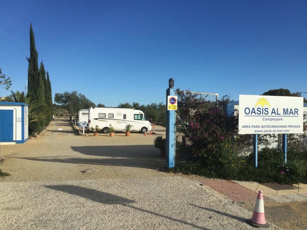 Oasis Al Mar — Stellplatz in  Vera