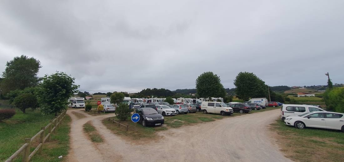 Stellplatz beim Camping El Molino Gozón — QuickStop in Gozón