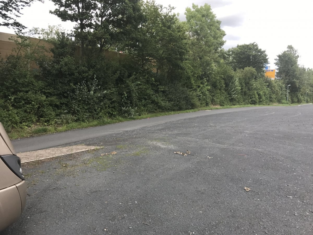 Stellplatz Homberg / Efze — Camperplaats in Homberg (Efze)