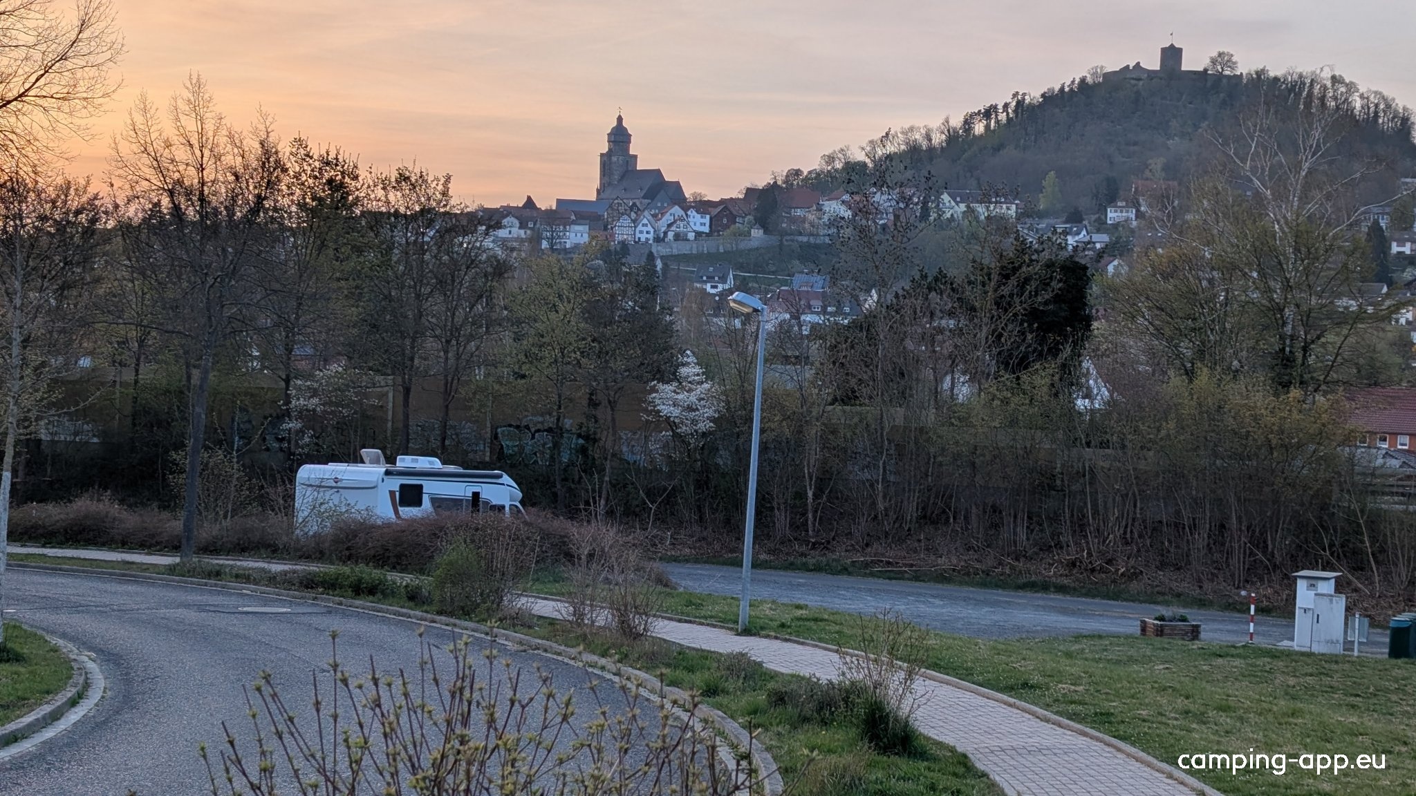 Stellplatz Homberg / Efze — Karavan Sitesi in Homberg (Efze)