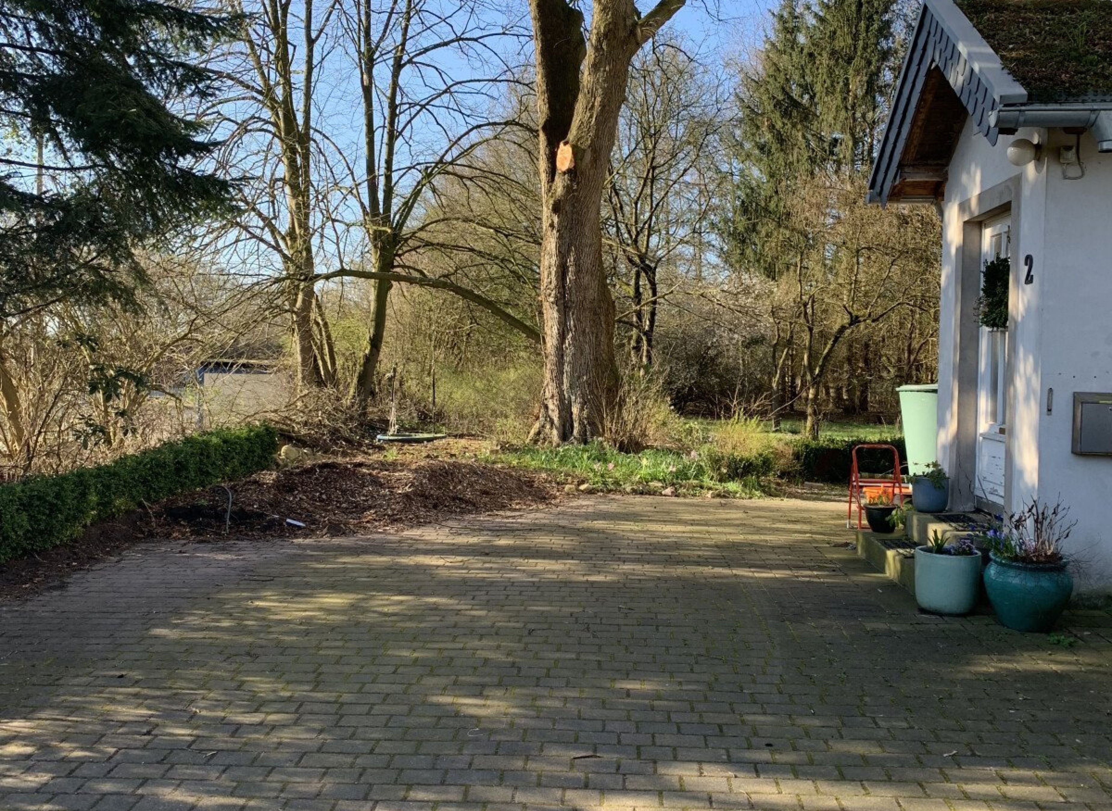 stellplatz mit super anbindung zur a1 — Camperplads in Gyhum