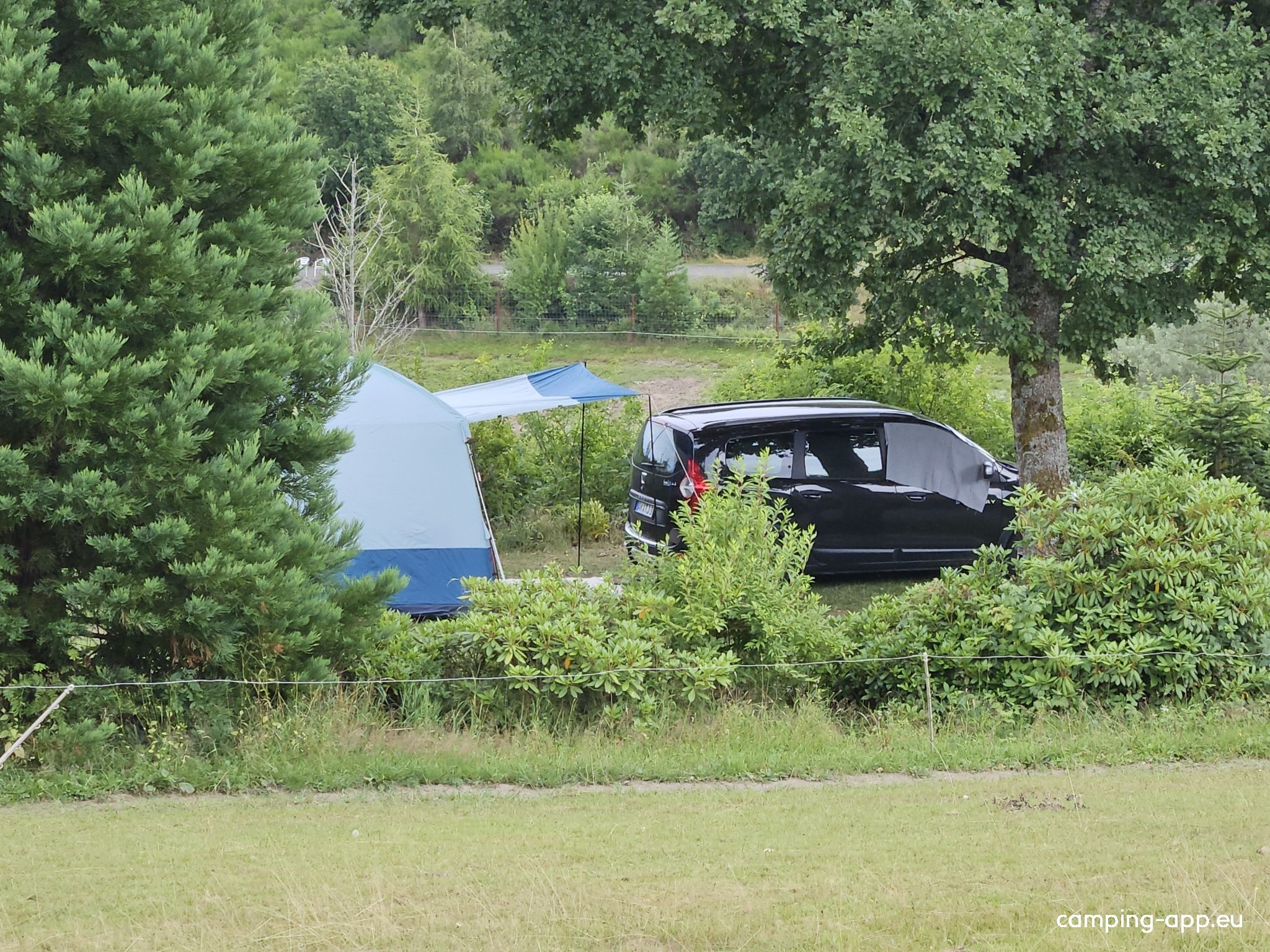 Traumhafte Aussicht — Stellplatz in Bad Laasphe Feudingen 
