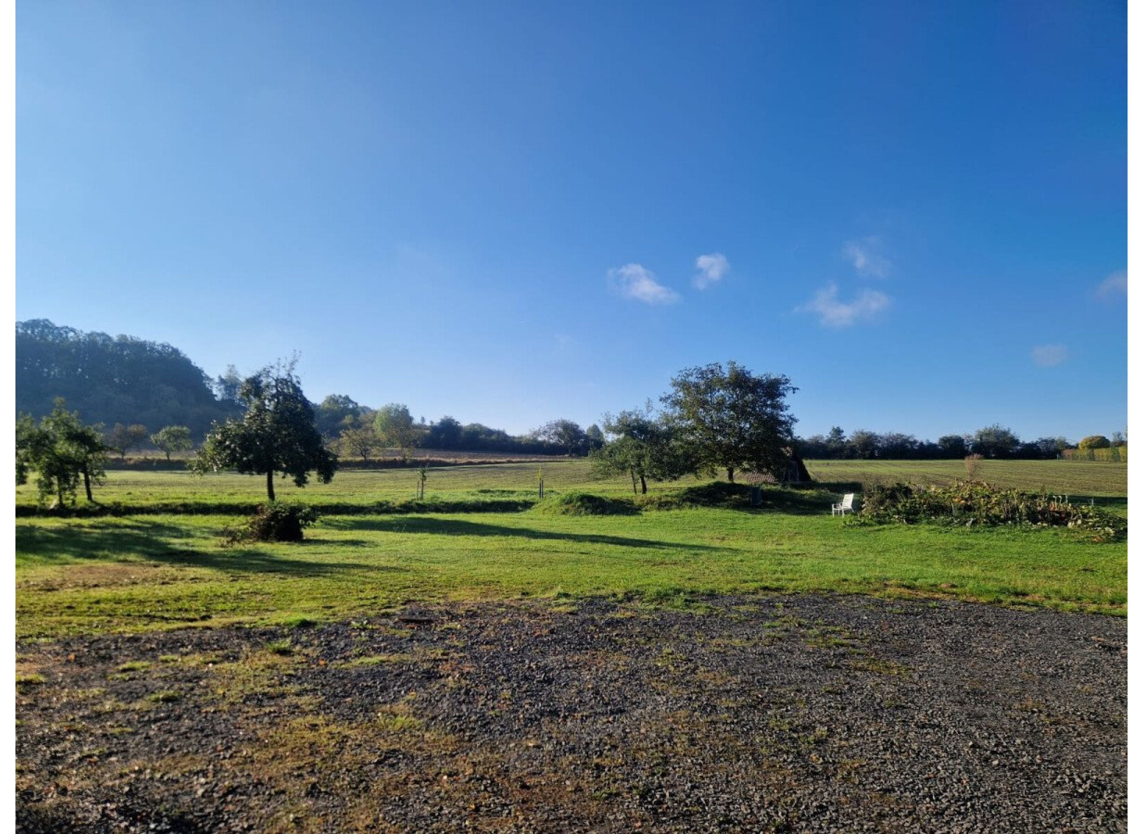 Camping im Grünen mit Sauna — Stellplatz in Königsberg in Bayern