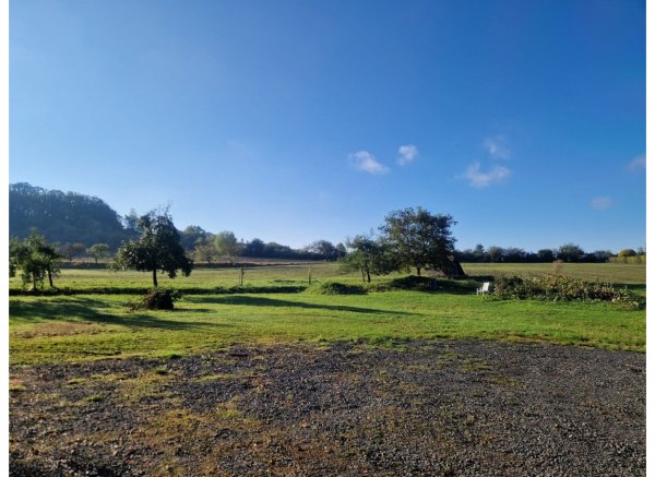Camping im Grünen mit Sauna