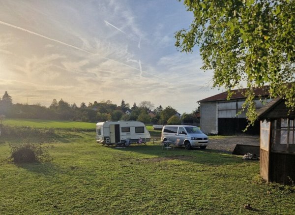 Camping im Grünen mit Sauna — Photo 2