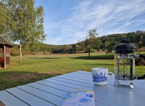 Camping im Grünen mit Sauna — Photo 3