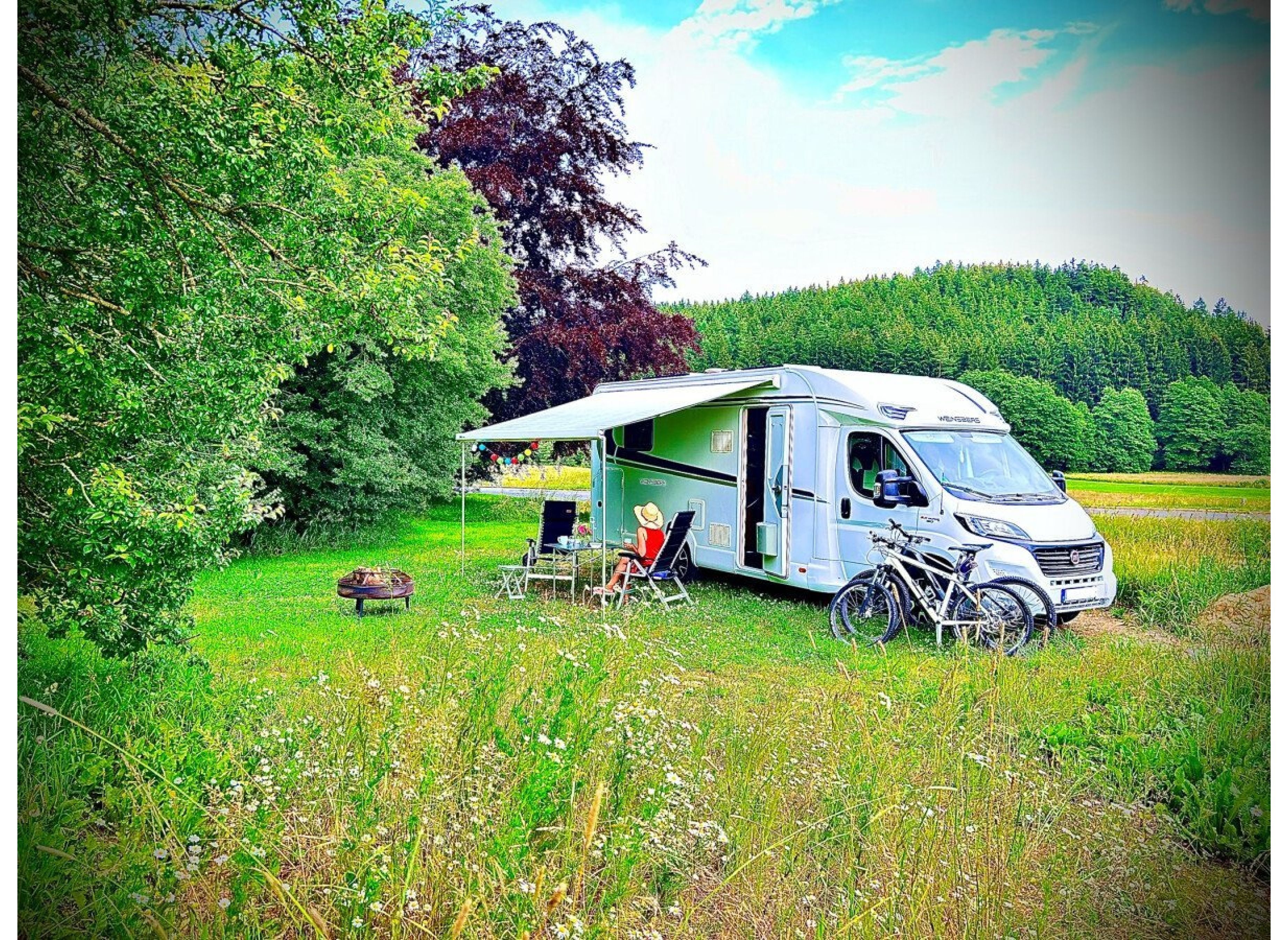 Idylle & Natur am Wachhügel — Karavan Sitesi in Selbitz