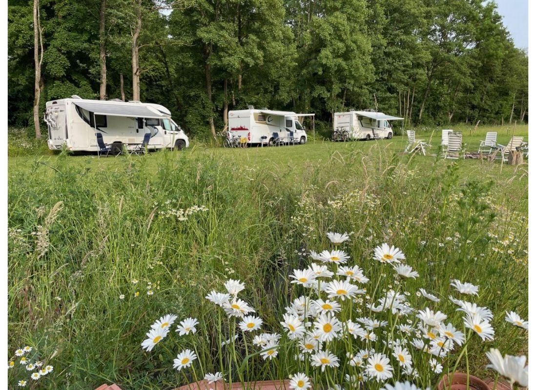 urft camping in der nordeifel am rand der eifel — Місце для кемперів in Kall