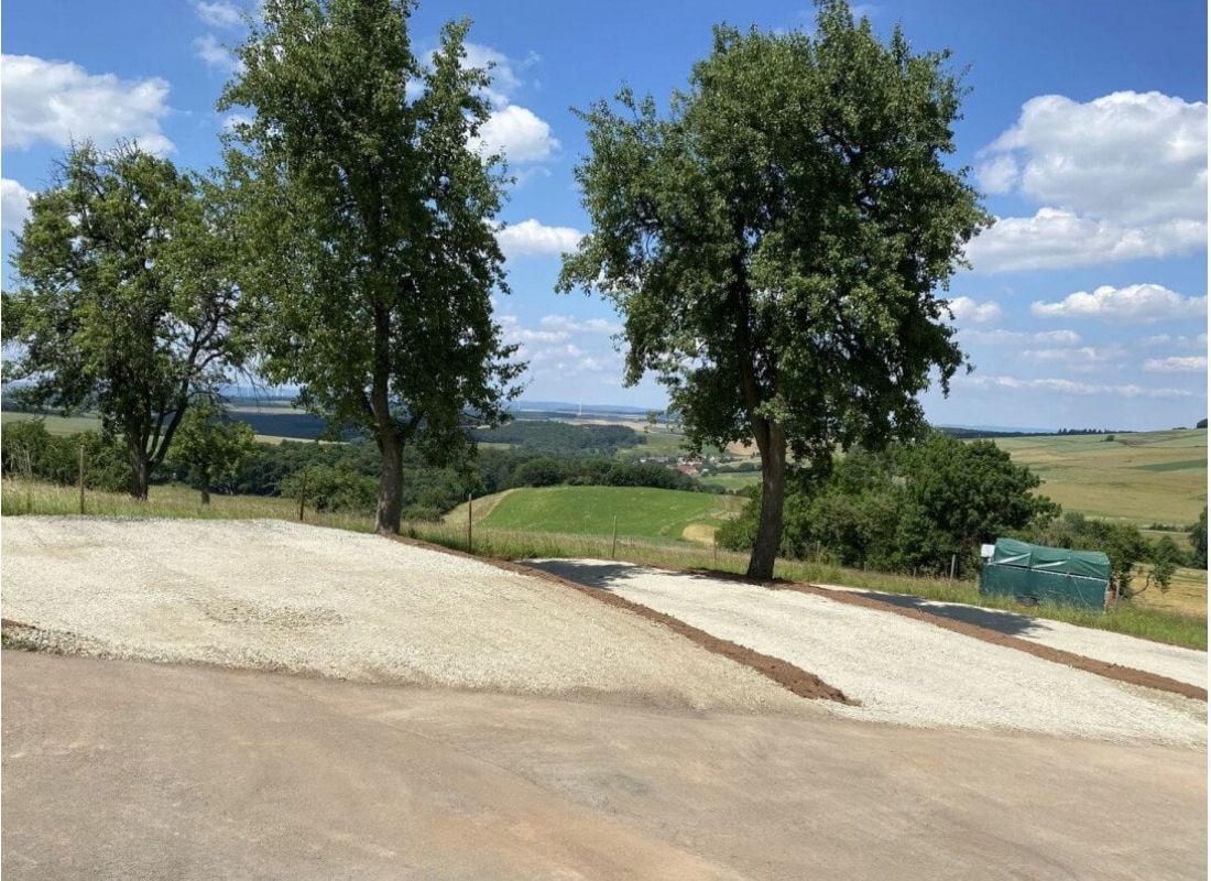 campen mit traumhaften weitblick in der pfalz — Karavan Sitesi in Schönborn