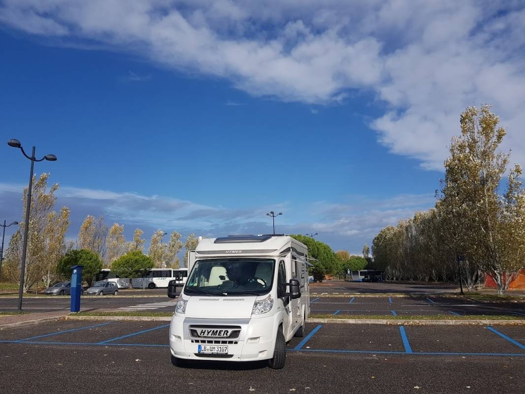 Stellplatz Grado — Camperplads in Grado