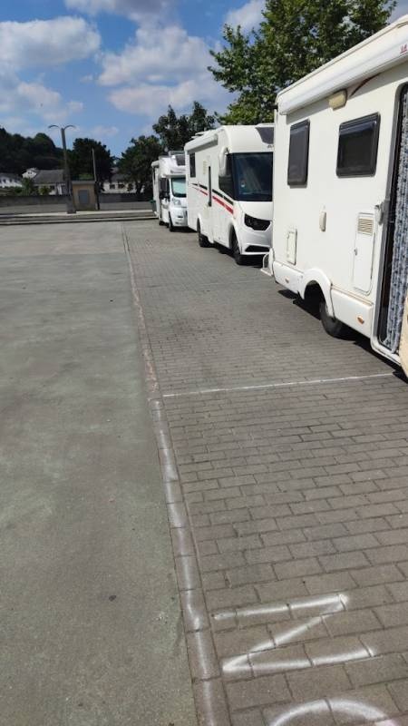 Stellplatz Vegadeo — Camperplads in Vegadeo