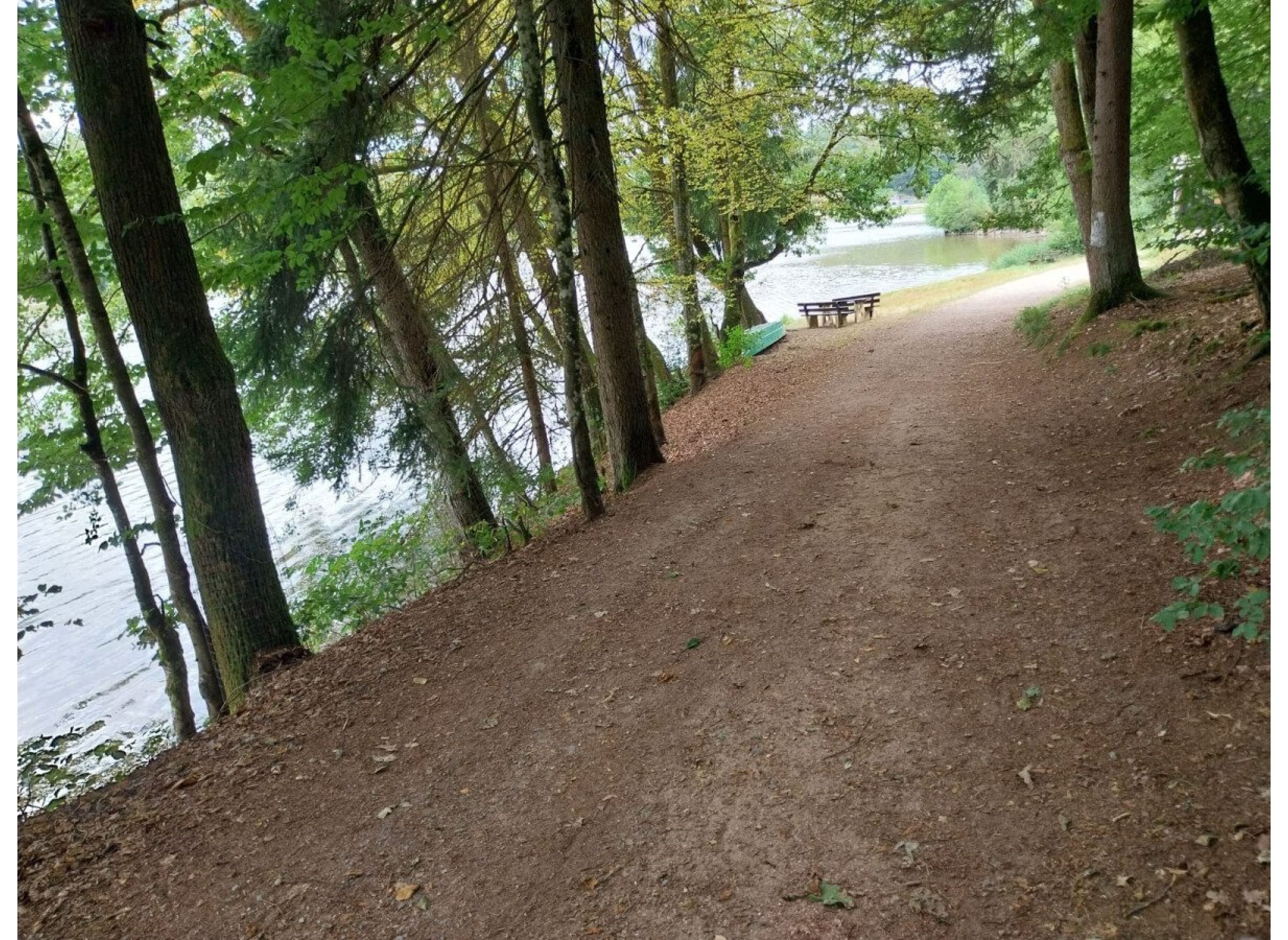 Am Dreiburgensee — Campervan Site in Thurmansbang