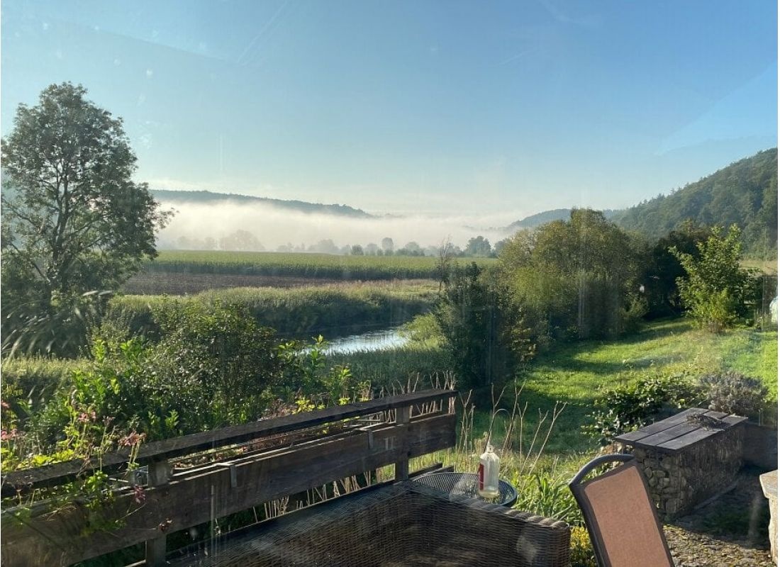 Ruhiger Platz am Fluss — Karavan Sitesi in Kipfenberg