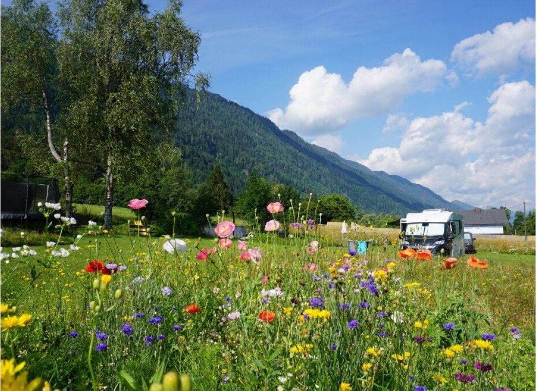 Camperplatz Nampolach — Stellplatz in Nampolach