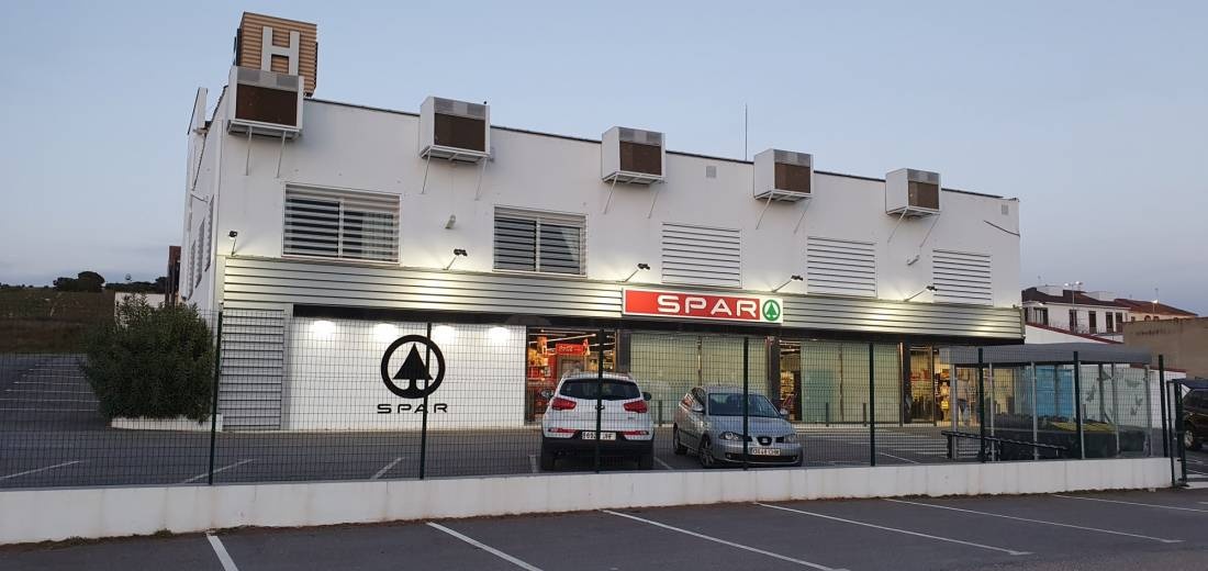 Stellplatz Monesterio — Campervan Site in  Monesterio