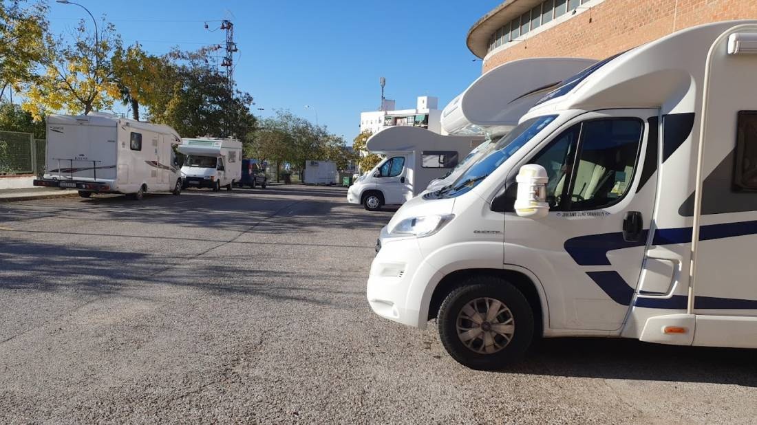 Stellplatz Zafra — Campervan Site in Zafra