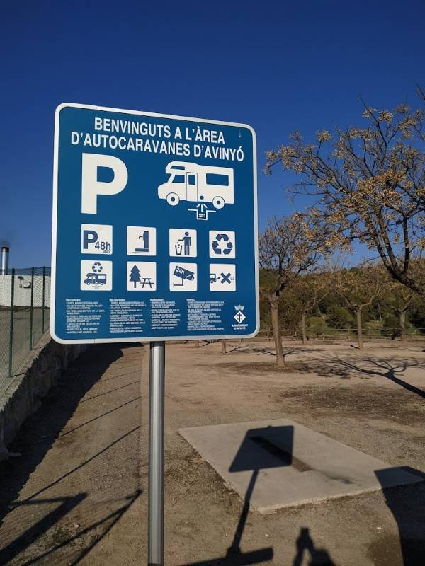 Stellplatz Avinyó — Photo 2