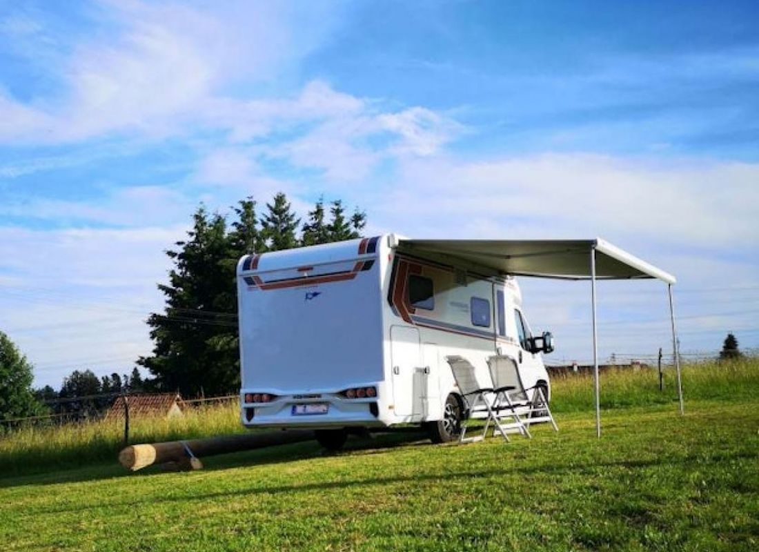 Camp Jasmin und Thomas — On private ground in Rickenbach