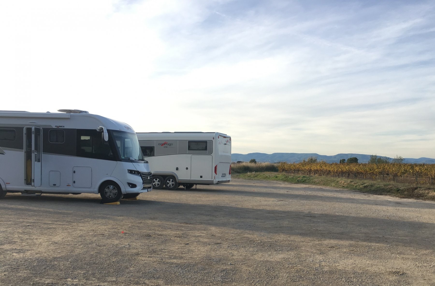 Stellplatz Artcava Celler Can Battle  — Winery in  Avinyonet del Penedès