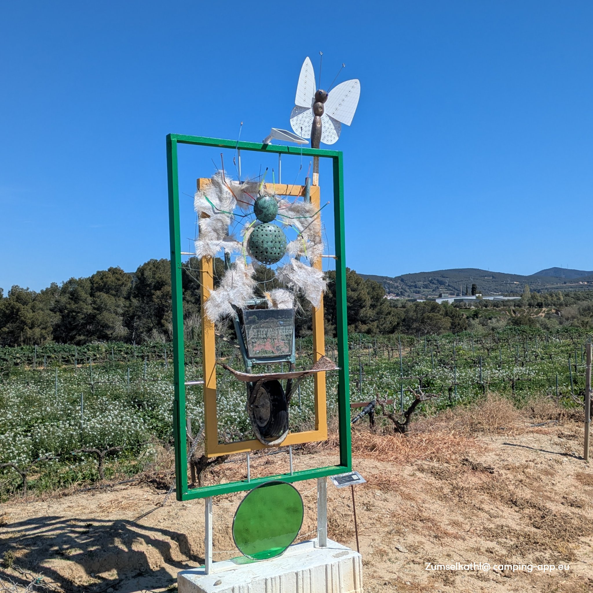 Stellplatz Artcava Celler Can Battle — Foto 6