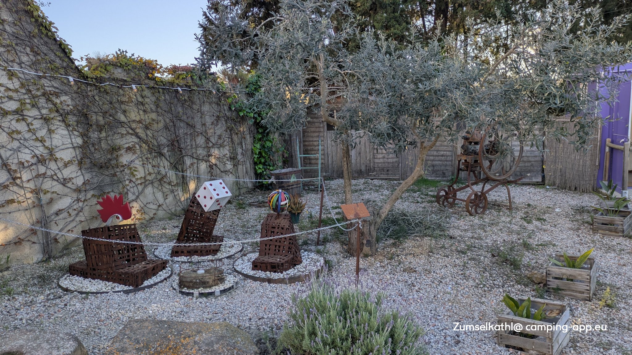 Stellplatz Artcava Celler Can Battle — Foto 5