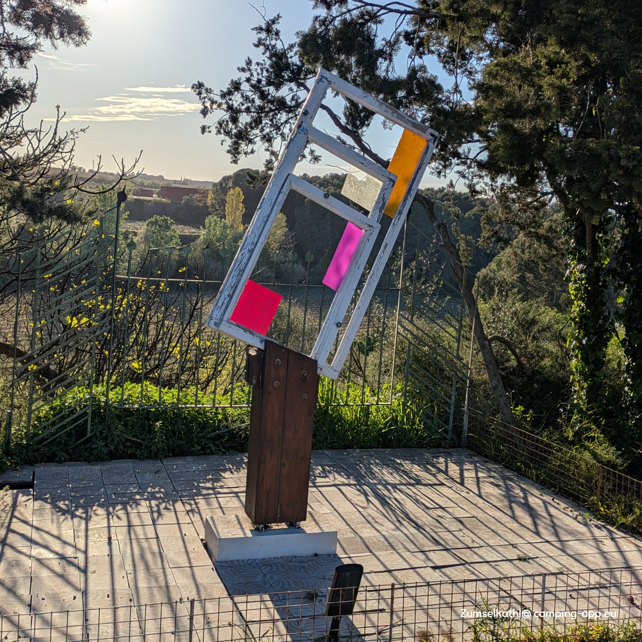 Stellplatz Artcava Celler Can Battle — Foto 5