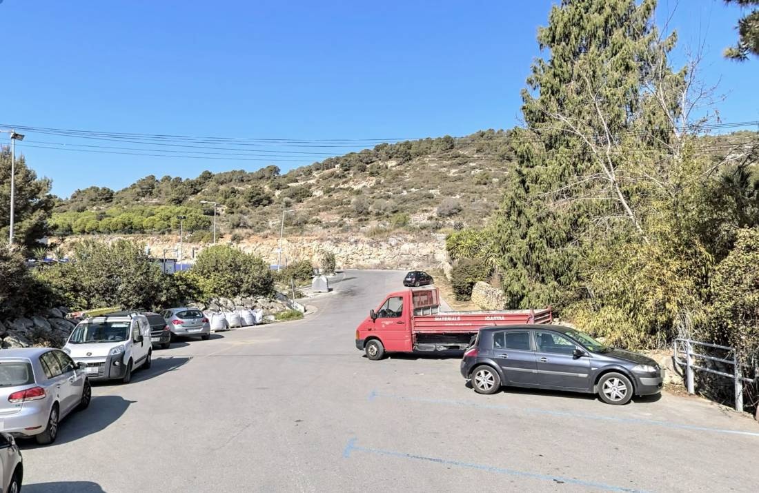 Stellplatz Sitges — Ställplats in  Sitges