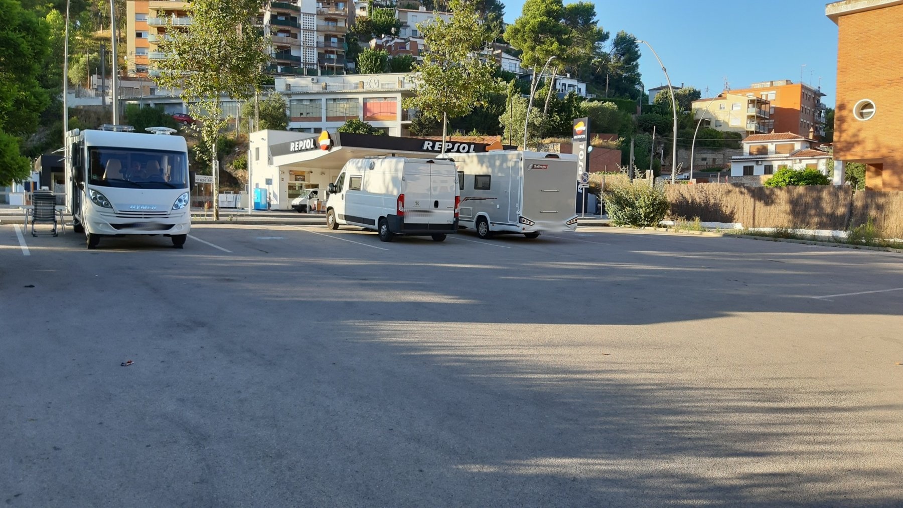 Stellplatz Vallirana — Sp. parking dla kamperów in  Vallirana