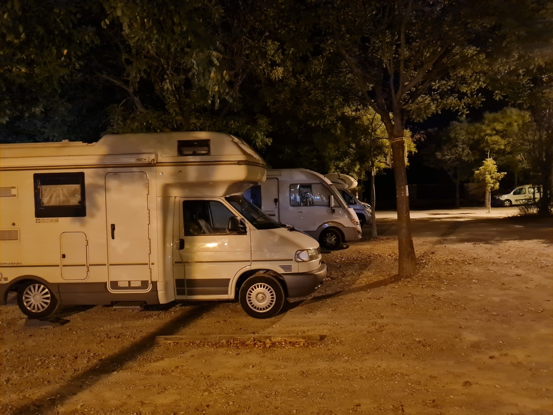 Stellplatz Vilafranca del Penedès — Campervan Site in  Vilafranca del Penedès