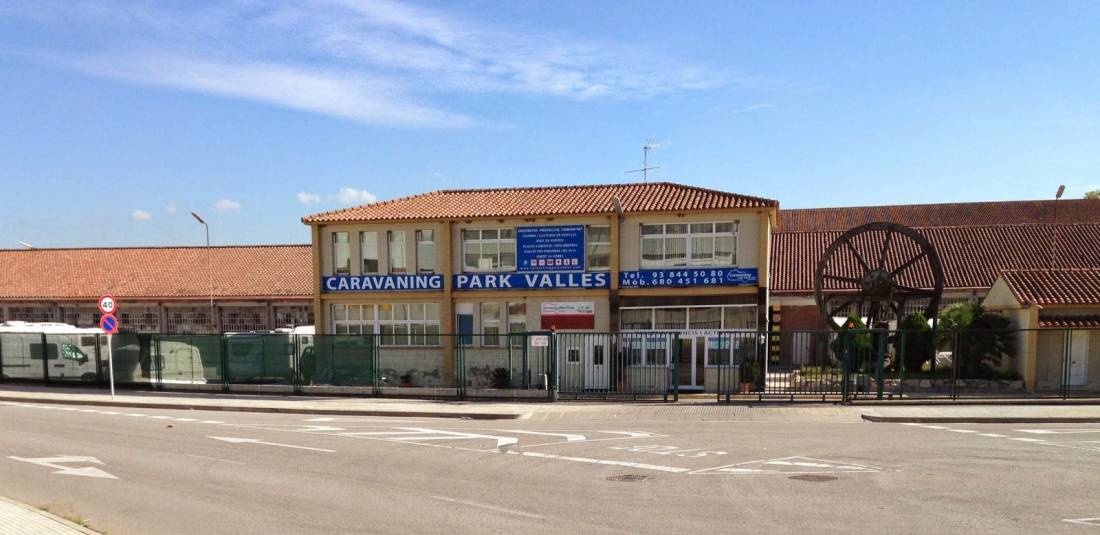 Stellplatz Lliçà de Vall — Ställplats in  Lliçà de Vall