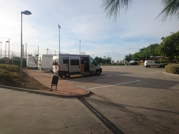 Camp de futbol Santa Coloma de Cervelló — Photo 2