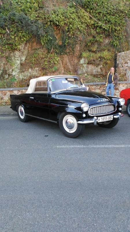 Stellplatz Arbúcies — Ställplats in Arbúcies