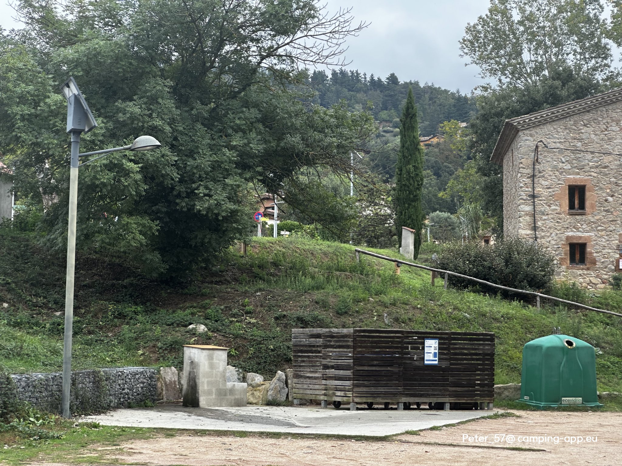 Stellplatz Viladrau — Fotografie 3