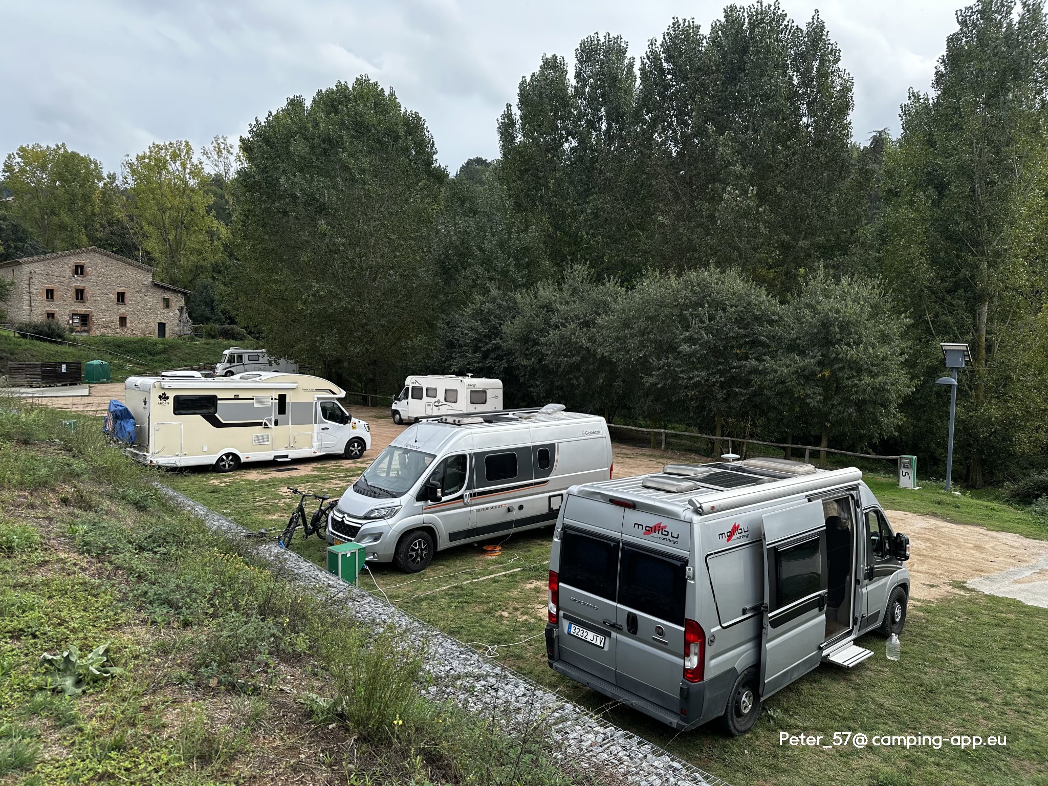 Stellplatz Viladrau