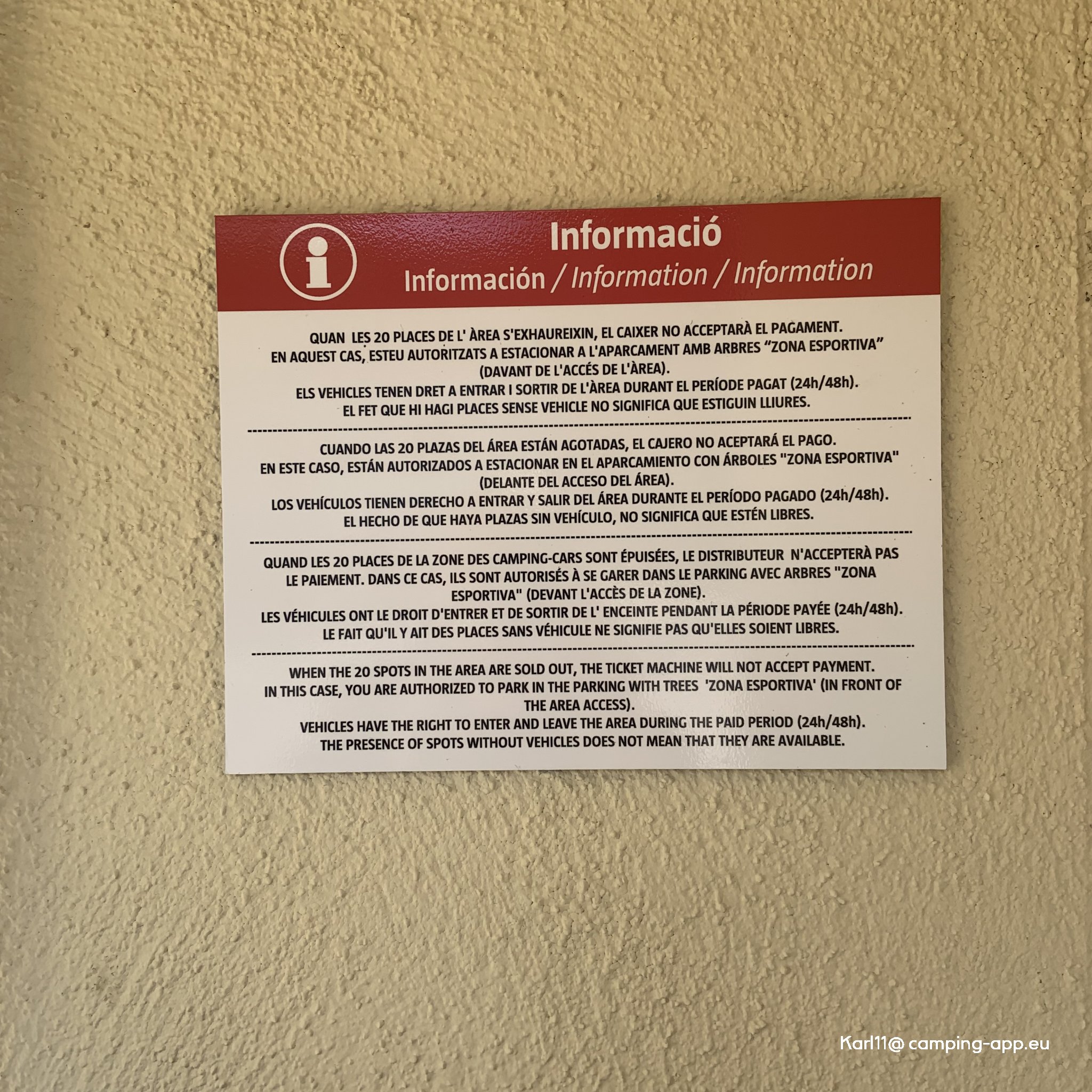 Stellplatz Vic — Photo 5