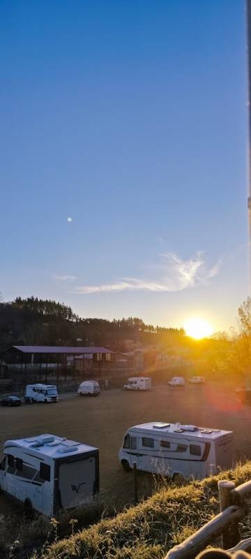 Stellplatz Sant Hilari Sacalm — Area Autocaravanas in Sant Hilari Sacalm