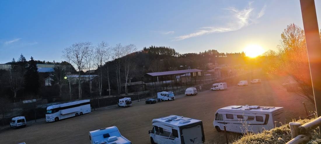 Stellplatz Sant Hilari Sacalm — Camperplads in Sant Hilari Sacalm