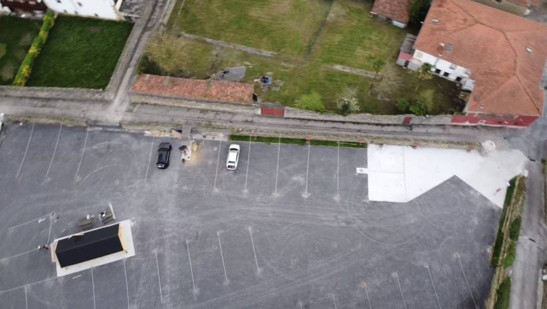 Stellplatz Lanestosa — Campervan Site in Lanestosa