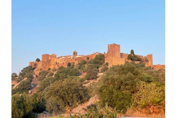 Stellplatz Castellar de la Frontera — Camperplaats in Castellar de la Frontera