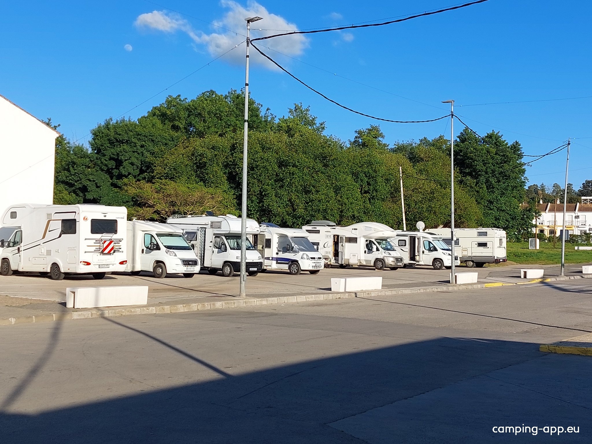 Stellplatz Castellar de la Frontera — Camperplads in Castellar de la Frontera