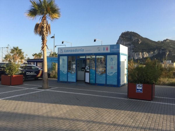 Stellplatz La Línea de la Concepción — Camperplaats in  La Línea de la Concepción