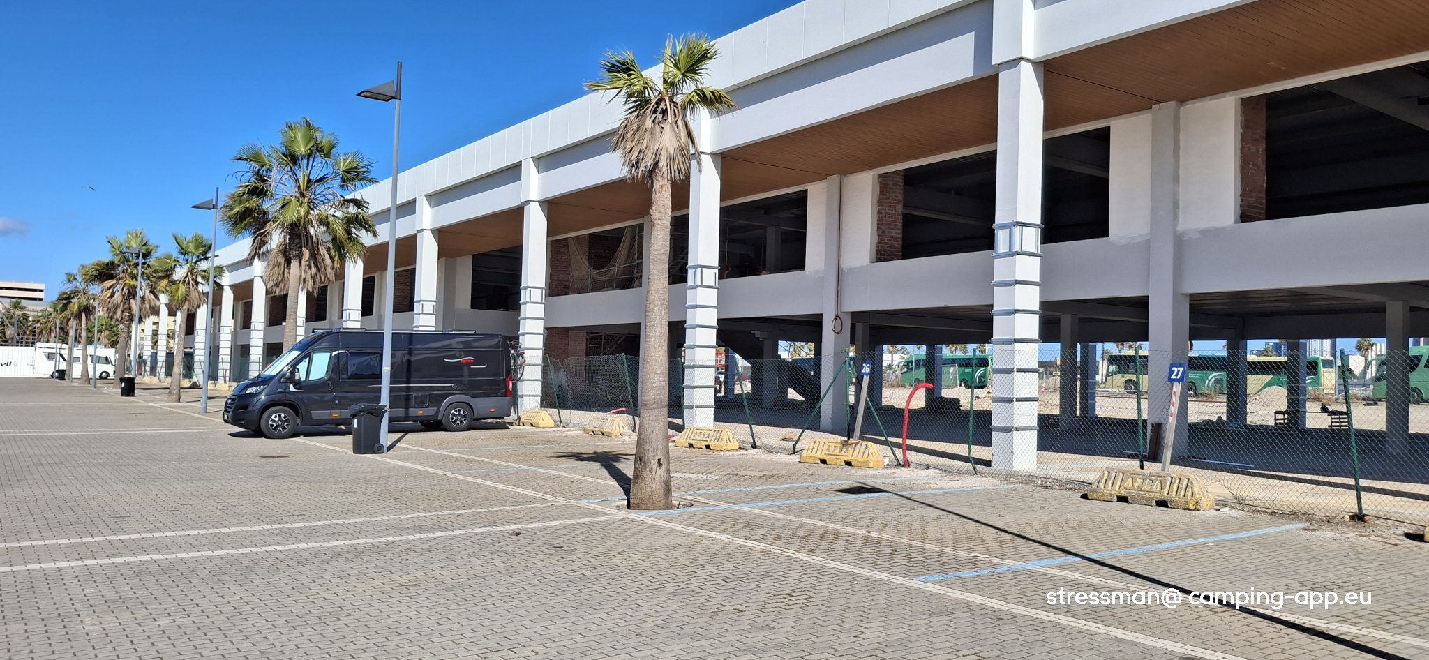 Stellplatz La Línea de la Concepción — Foto 5