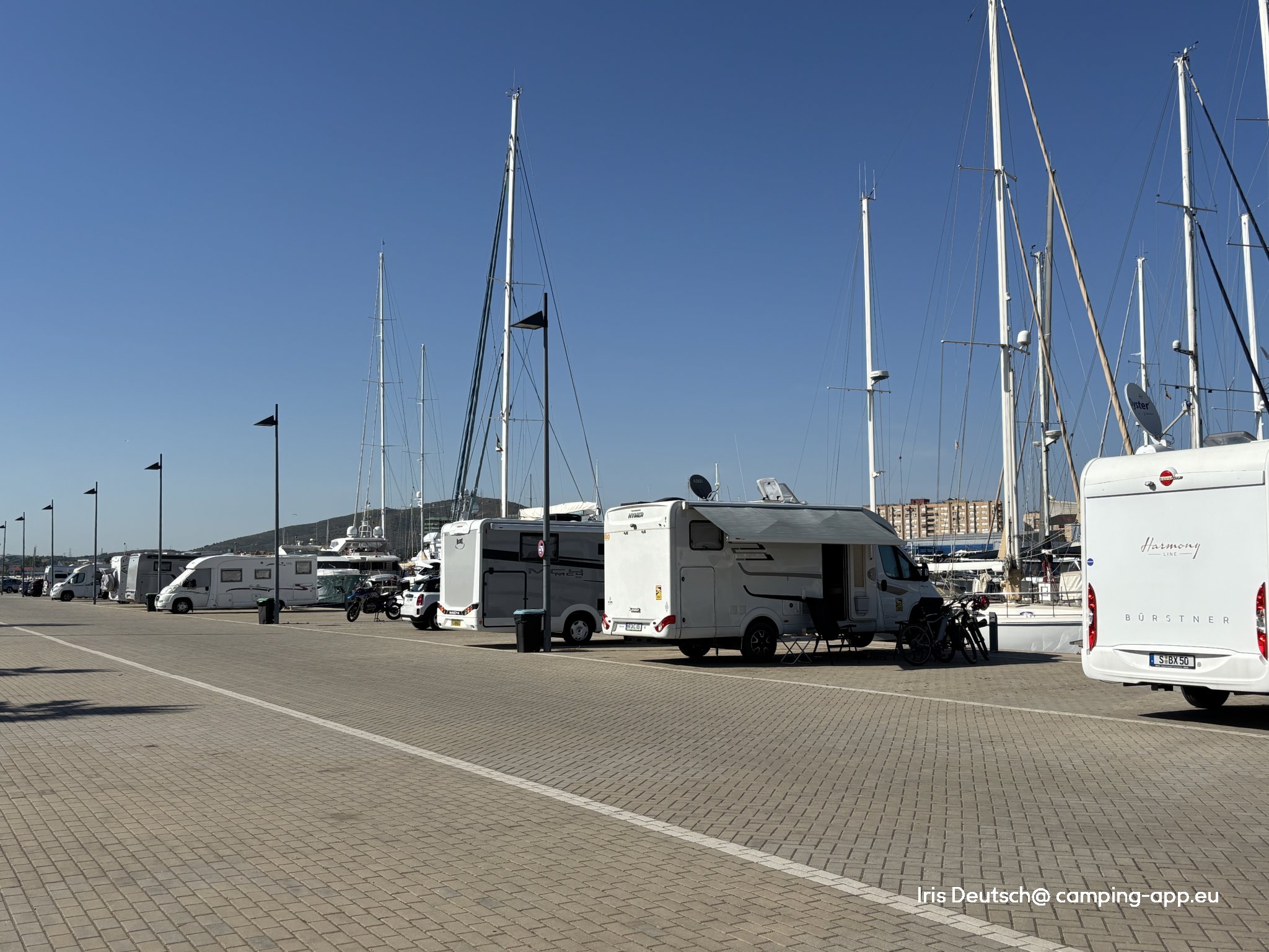 Stellplatz La Línea de la Concepción — Foto 2