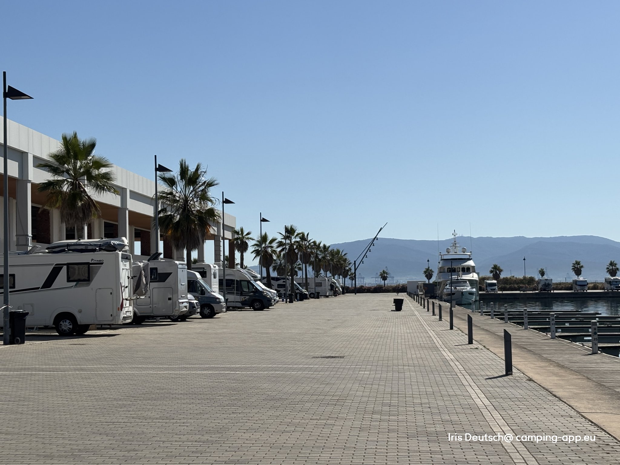 Stellplatz La Línea de la Concepción — Foto 3
