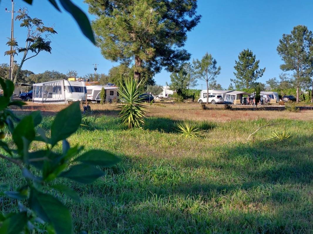 Monte Naturista O Barao (FKK, naturist) — Kemp in Barão