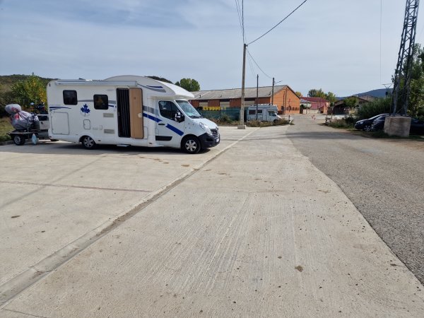 Stellplatz Cervera de Pisuerga
